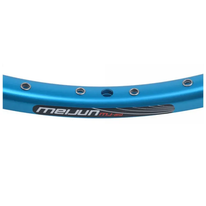 MEIJUN%20Mountain%20Bikes%20Road%20Folding%20Bicycles%2020%20Inch%20406%2032%20Holes%20Disc%20Brake%20Rim%20Parts%20Double-Disc%20Rims%20Wheels(Black)%20-%20Image%202