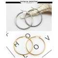 Hoop Earrings Ladies Earrings Circle 2cm gold and silver colours. 