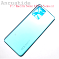 Anrushide Back Cover For Xiaomi Redmi Note 12 5G Back Door Replacement2025 New Battery Case, Rear Housing Cover + Camera Lens With Sticker. 