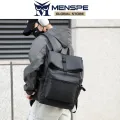 MENSPE Fashion Backpack Unisex Textured Leather Film Bag Large Capacity Bag Multifunctional Computer Bag Travel Backpack Student Bag Laptop Bag Backpacks for Commuting Swimming Beach Outdoor Sports. 