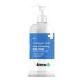 The Derma Co 1% Salicylic Acid Daily Exfoliating Body Wash with Salicylic Acid, Glycolic Acid & PENTAVITIN® - 250ml | | Helps to Prevent Body Acne & Cleanse Skin. 