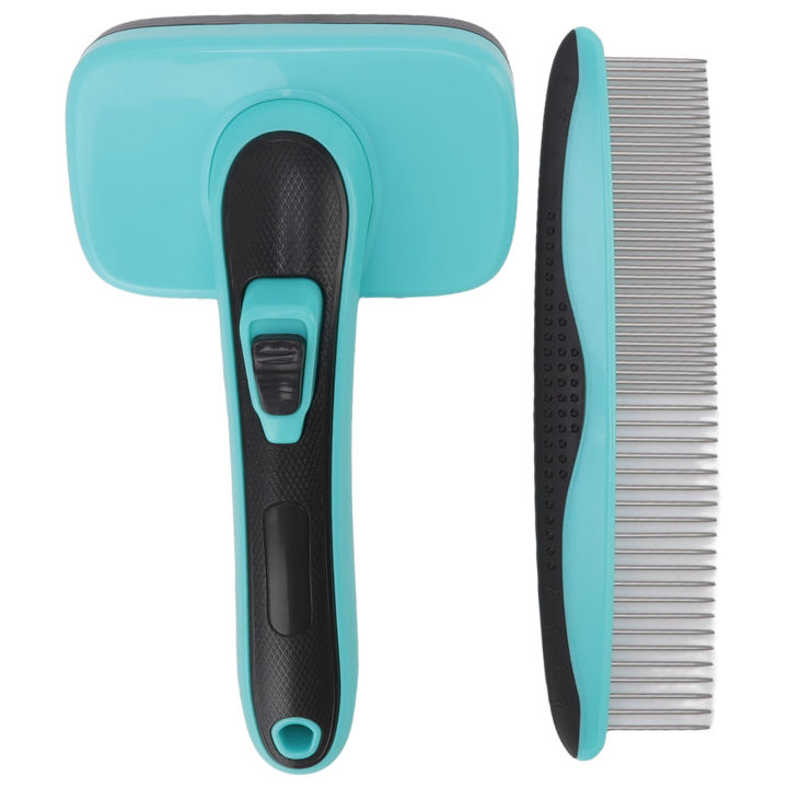 Dog%20Slicker%20Brush%20Stainless%20Steel%20Needle%20Pet%20Brush%20Kit%20For%20Home%20For%20Dogs%20-%20Image%204