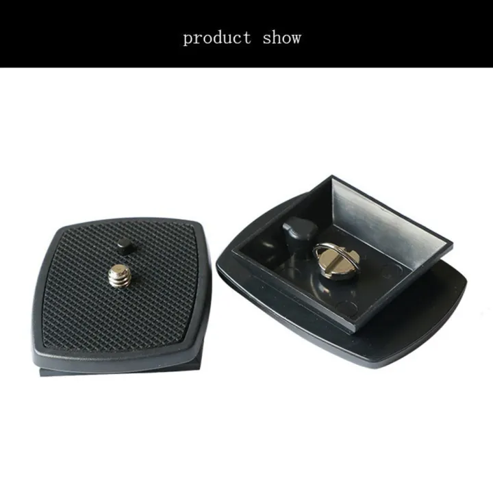 1%20Pcs%20Dslr%20Quick%20Release%20Plate%20Camera%20Plate%20Adapter%20Tripod%20Head%20Plate%20Adapter%20for%20690%20590%20600%20Camera%20Tripod,%20690A%20-%20Image%205