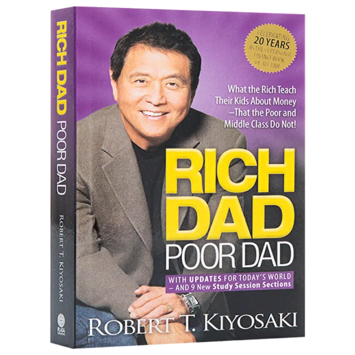 Rich Dad Poor Dad Business Management Original English Books