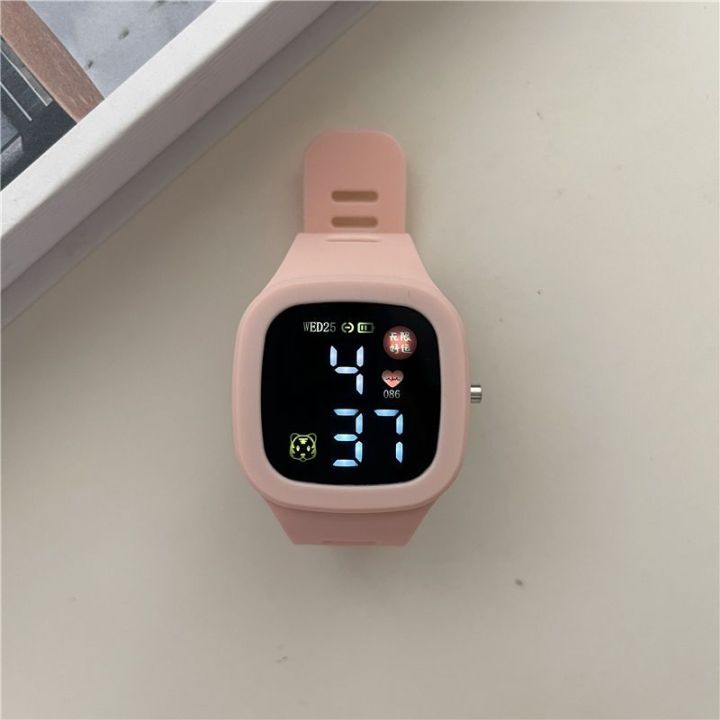 Unicorn%20Square%20Watch%20for%20Women,%20Simple%20and%20Elegant%20Sports%20Electronic%20Watch%20for%20High%20School%20Girls%20and%20Boys%20-%20Image%205