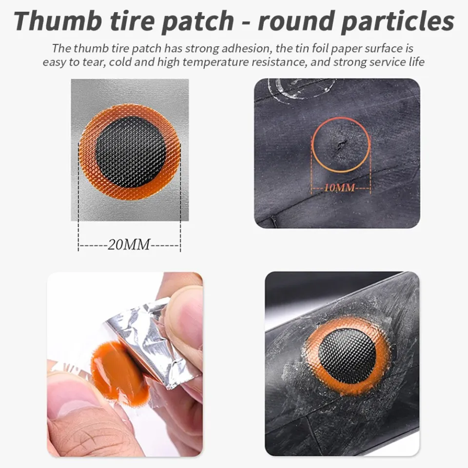 Inner Tube Fixing Bike Puncture KOKKO Bike Inner Tube Repair Kit
