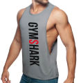 Men's T-Shirt Skinny Tank Top for Workout And Gym Arm Cut Sport Wear Dry Fit. 