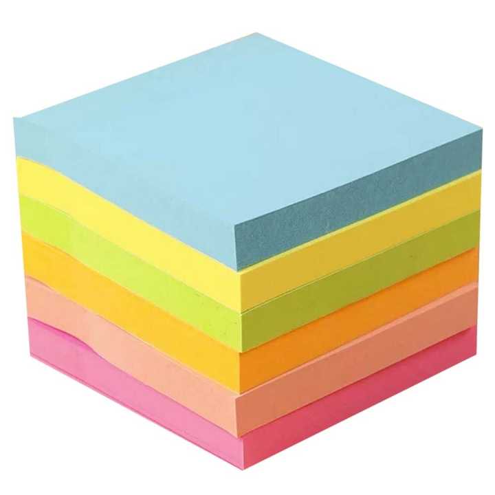 stick note pad  office note  paper stick notes