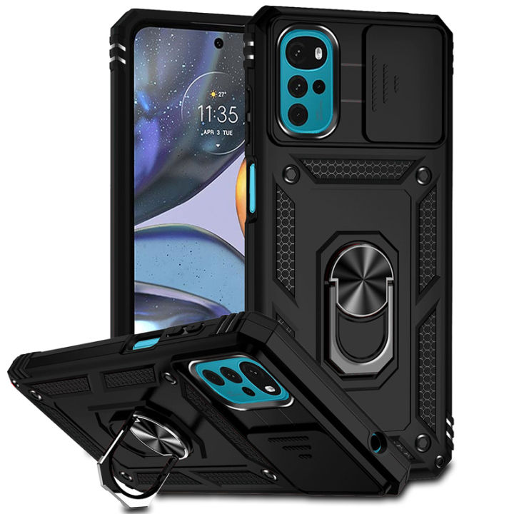 【NEW】 Full Cover For Lenovo K15 Plus Case For Lenovo K15 Plus Bumper Push Window Magnetic Phone Holder Case For Lenovo K15 Plus Case