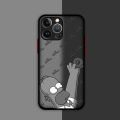 Case For Apple iPhone 15 13 Pro Max 11 14 Plus 12 Mini XR X XS 7 8 6 6S SE Luxury Funda Back Phone Cover The Simpsons Homer Capa. 