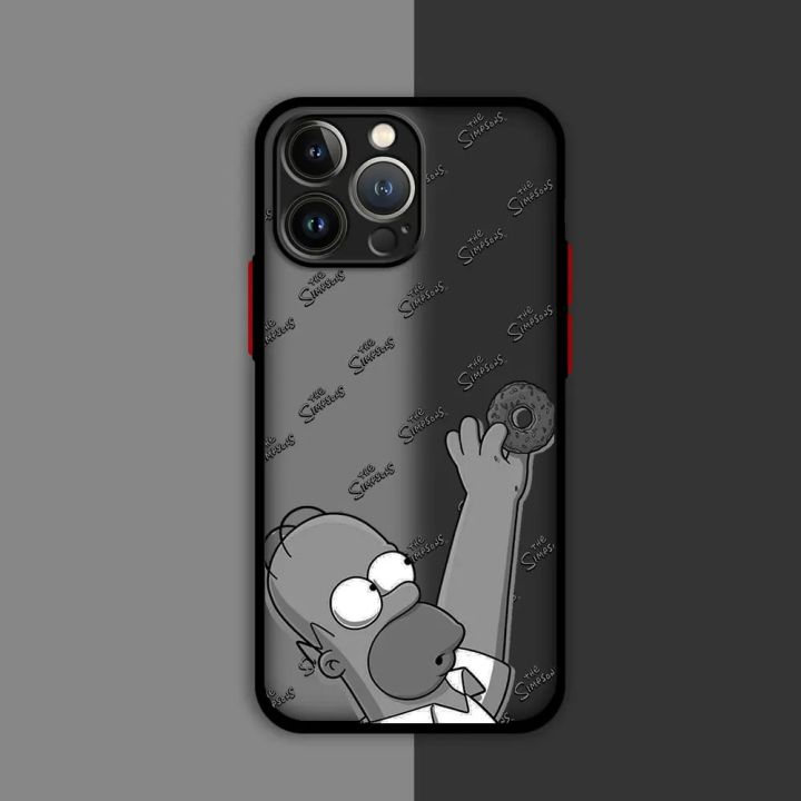 Case%20For%20Apple%20iPhone%2015%2013%20Pro%20Max%2011%2014%20Plus%2012%20Mini%20XR%20X%20XS%207%208%206%206S%20SE%20Luxury%20Funda%20Back%20Phone%20Cover%20The%20Simpsons%20Homer%20Capa%20-%20Image%202