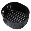 Air Fryer Replacement Basket for Power XL DASH Cozyna 5.5Qt Air Fryer,Air Fryer Accessories Black. 