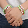 Christmas Bohemian Style Soft Ceramic Beaded Bracelet Men and Women Hundred Bracelets. 