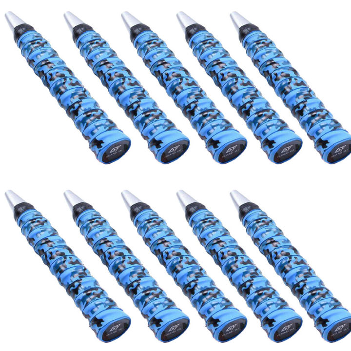 ALP%2010%20PCS/SET%20Camouflage%20Anti%20Slip%20Head%20Yonex%20Overgrip%20Tennis%20Grip%20Racket%20Accessories%20Shock%20Absorber%20Raquete%20De%20Tennis%20Badminton%20Training%20-%20Image%208