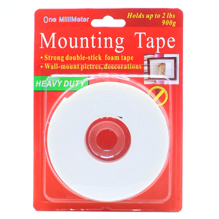 1/2" Double Side Tape With Sponch Cello Tape Selo Tape