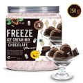 Brew Lab Instant Chocolate Freeze Ice cream Mix Powder | Easy To Make | Ready To Eat - 250Gram(FROM INDIA)JEZ. 