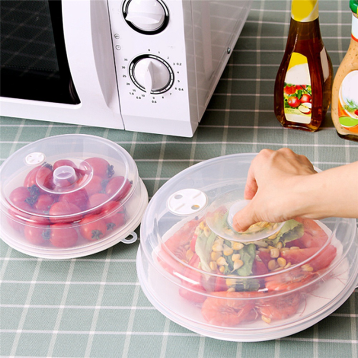 6%20Pack%20Plastic%20Microwave%20Covers%20Microwave%20Plate%20Covers%20Clear%20for%20Food%20with%20Valve%20-%20Image%206