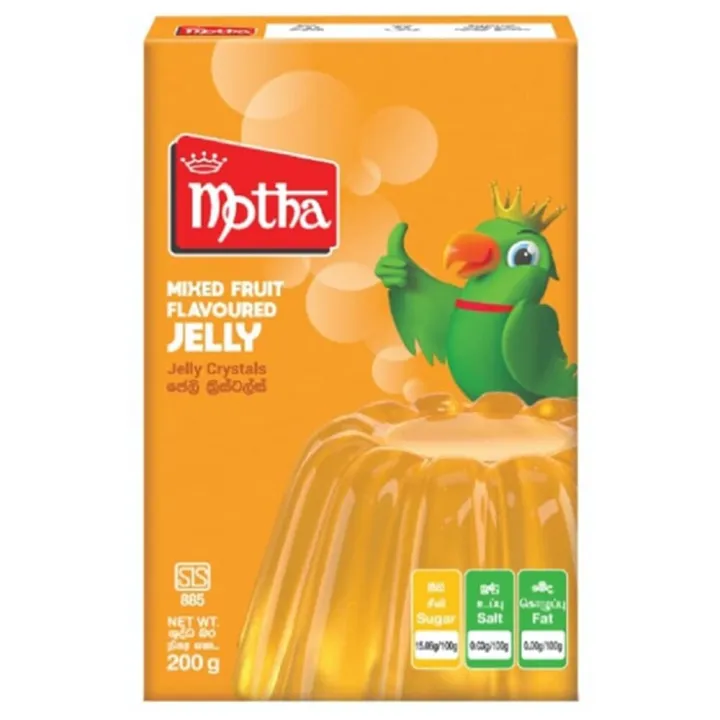 Motha Jelly Mix Fruit 200g