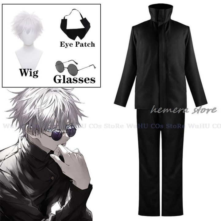 Anime%20JJK%20Gojo%20Satoru%20Cosplay%20Costume%20Tops%20Pants%20Eye%20Patch%20Gojo%20Satoru%20Wig%20Halloween%20Party%20Men%20Uniform%20Cosplay%20Suit%20-%20Image%202