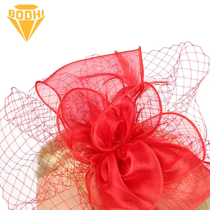 BODHI%20Prom%20Fascinator%20Royal%20Style%20Luxurious%20Prom%20Fascinator%20Hat%20-%20Image%204