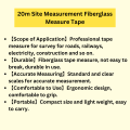 20M Site Measurement Fiberglass Measure Tape. 