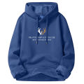 Heavy Men's Hooded Sweater Winter Fleece-lined Thickened Pleuche Hoodie round Neck Fashion Brand Couple Hoodie. 