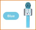 Speaker with Microphone Bluetooth Wireless Handheld mic with speakers for singing Multi-Function Bluetooth Karaoke Singing mic with Portable Speaker. 