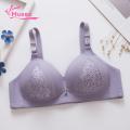 Muses Mall Women Bra Solid Color Sturdy Buckle Brassiere. 