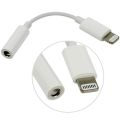 Lightning to 3.5mm Headphone Jack Adapter for iPhone iPad and iPod Touch. 