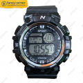 Boys Sport Digital Watch Blue Gold Black Silver Red White Color Watches Digital Rainbow Colors Men's Sport Watch FC-MW. 