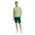 Moose Men’s Slim Fit Chino Short - Dark Green 13. 