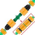 20x Garden Hose Washers Rubber Washers Seals,Self Locking Tabs Keep Washer & 13Pcs Plastic Garden Hose Tap Connector Kit. 