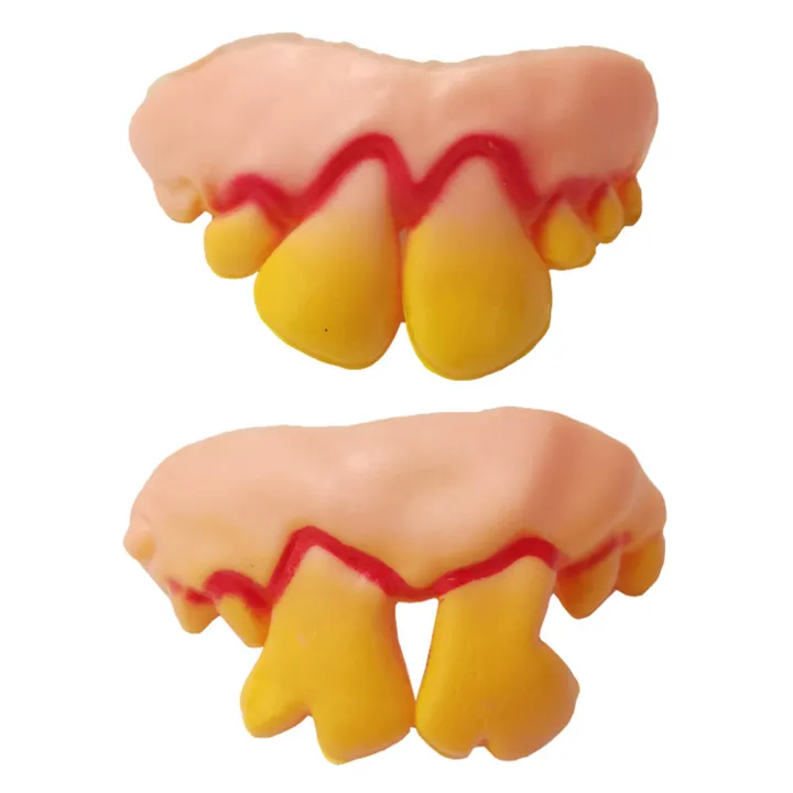 10Pcs%20Funny%20Vampire%20Zombie%20Denture%20Teeth%20Halloween%20Cosplay%20Costume%20Trick%20Toys%20-%20Image%205