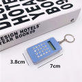 Portable Digital Calculator Mini Maze Calculator Keychain Office Supplies. 