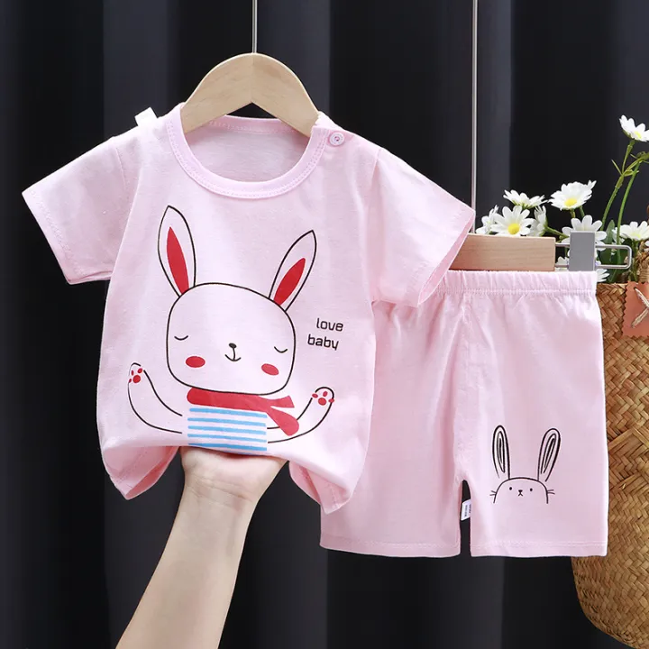 I%20Love%20Daddy&Mummy%202Pcs/set%20Baby%20Clothes%20Boys%20Short%20Sleeve%20Tops+Shorts%20Kids%20Casual%20Clothing%20Set%20Baby%20Terno%20-%20Image%204