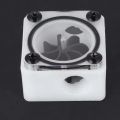 PC Fans Flow Meter Water Cooling Flow Meter Indicator for PC Water Cooling System 3 Way. 