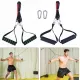 FS-Pull Down Cables Gym Handles for Cable Machines Triceps Arm Strength Extensions Fitness Home Gym Workout Equipment. 