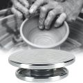 Heavy Duty Sculpting Wheel Turntable Pottery Stand Revolving DIY Tool Art Crafts Platform for Model Building - 15cm. 