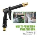 Water Gun High Pressure Car Wash Water Gun Garden Water Hose Nozzle 4 Spray Patterns for Car and Pet Cleaning / Lawn Garden. 