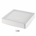 12W LED Square surface panel light. 