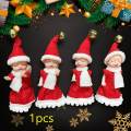Christmas Doll Home Decor Party Supplies Collectibles Gifts Festival Statue. 