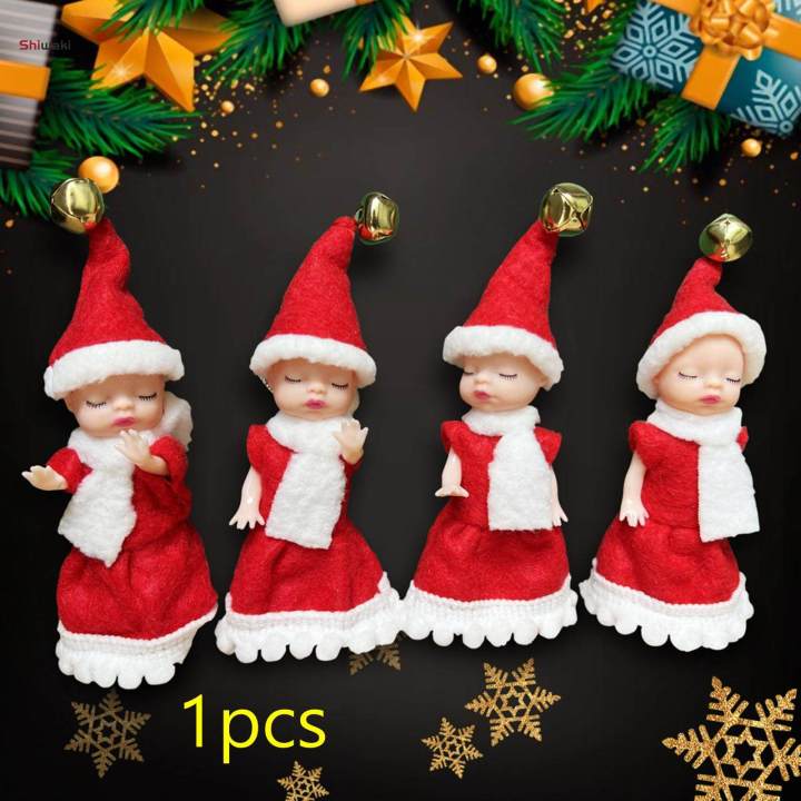 Christmas%20Doll%20Home%20Decor%20Party%20Supplies%20Collectibles%20Gifts%20Festival%20Statue%20-%20Image%202