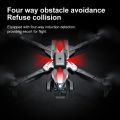 OBSTACLE K10 Max Drone New 2024 4k HD Three Camera Aerial Four Way Obstacle Avoidance 360 Drone. 