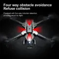 OBSTACLE K10 Max Drone 4k HD Three Camera Four Way Obstacle Avoidance. 