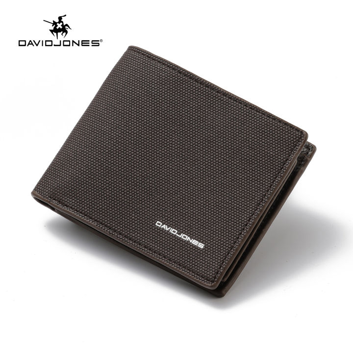 David%20Jones%20Paris%20Men's%20wallet%20Polyester%20leather%20small%20Coin%20purse%20-%20Image%202