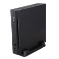 Mini-ITX Slim Small Form Factor Computer Case HTPC Computer Case with 2 X USB2.0 12V 8A Power Adapter US Plug. 