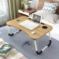 Bed top working Table - Black. 