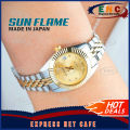 SUNFLAME Made In Japan Original Men Watch. 