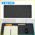 【WEJA】 Office Computer Desk Mat Modern Table Mouse Pad Wool Felt Laptop Desk Mat. 