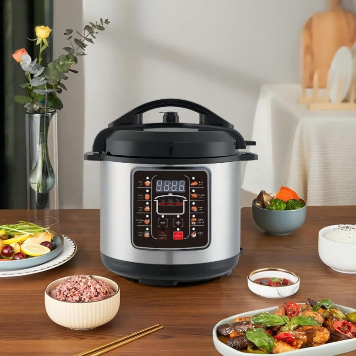 Bright 11in1 6L Electric Multi Cooker BR-760